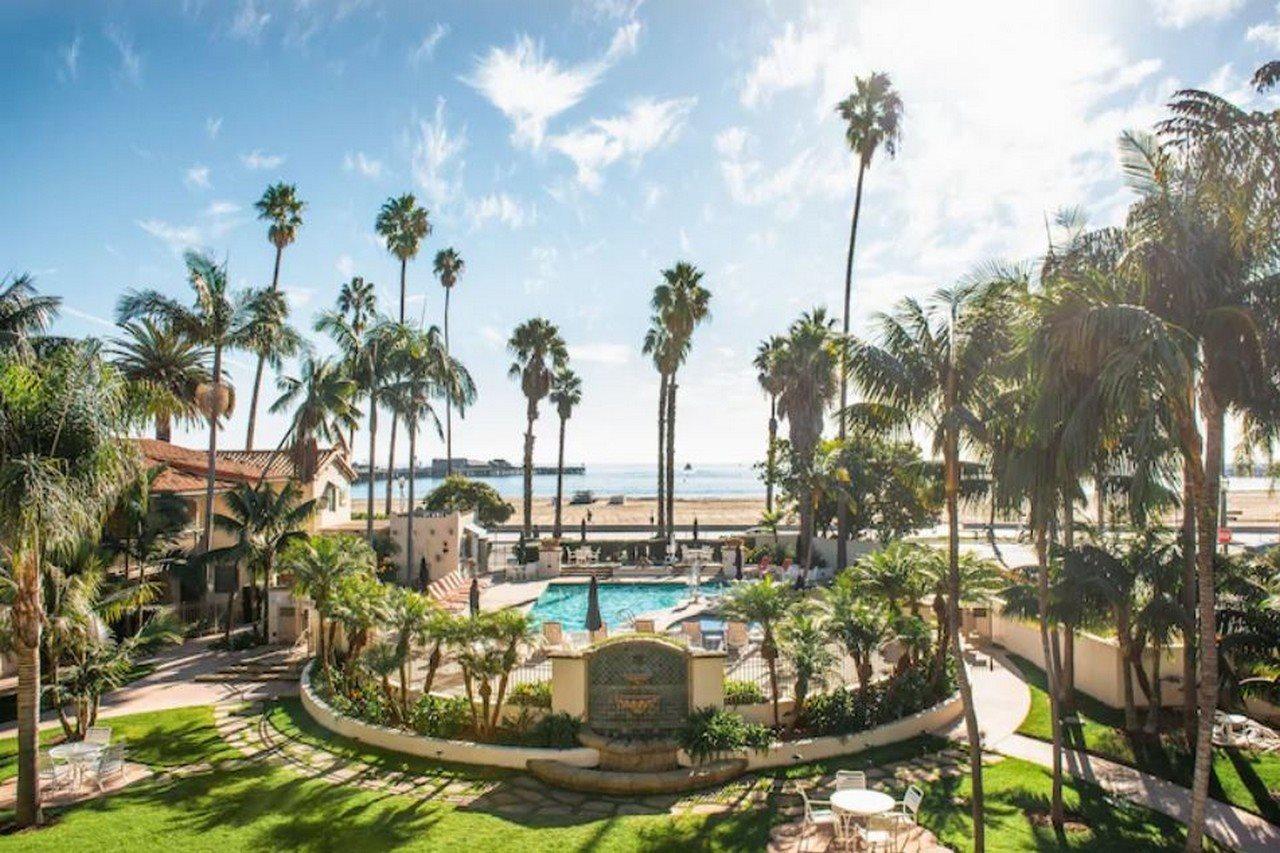 Harbor View Inn Santa Barbara Eksteriør billede