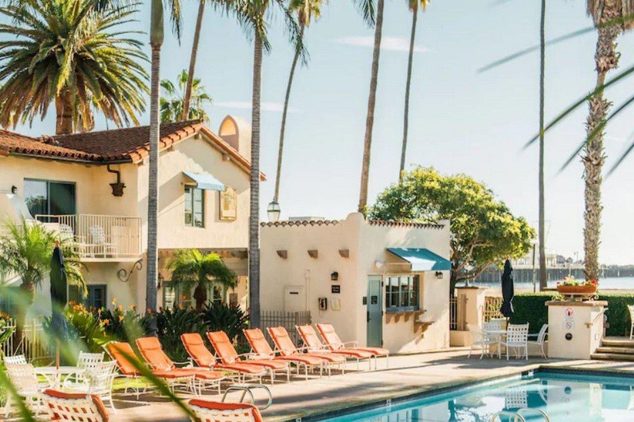 Harbor View Inn Santa Barbara Eksteriør billede