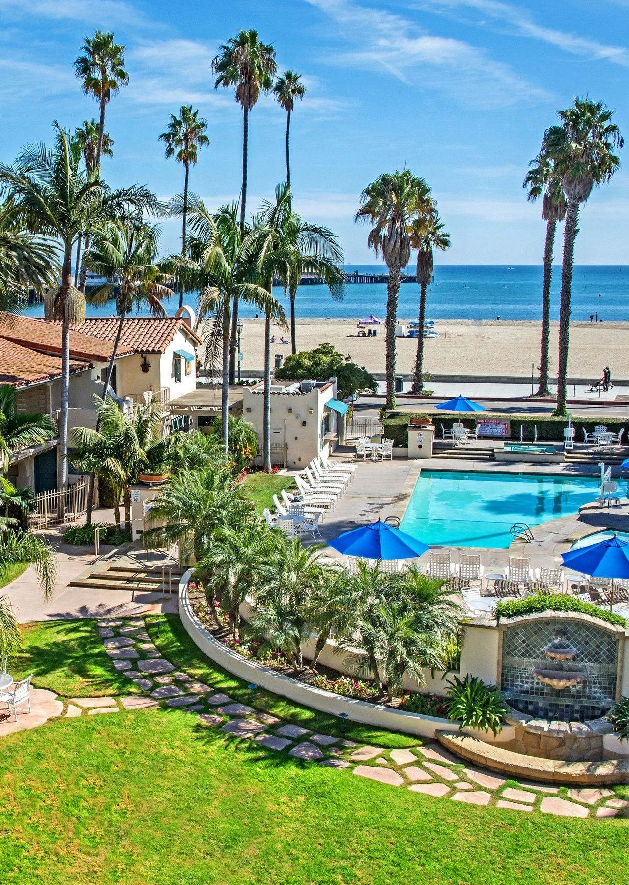 Harbor View Inn Santa Barbara Eksteriør billede