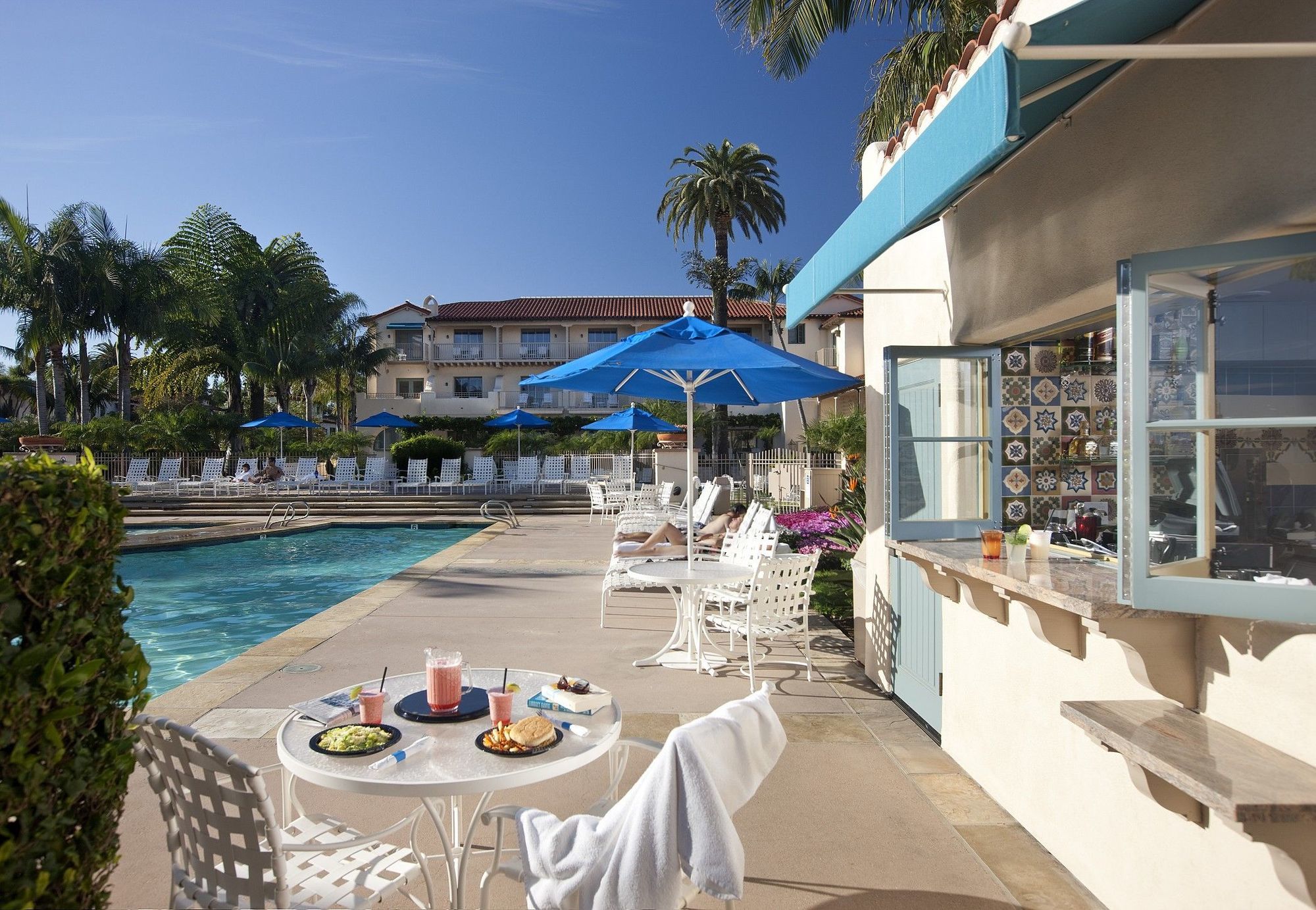 Harbor View Inn Santa Barbara Eksteriør billede