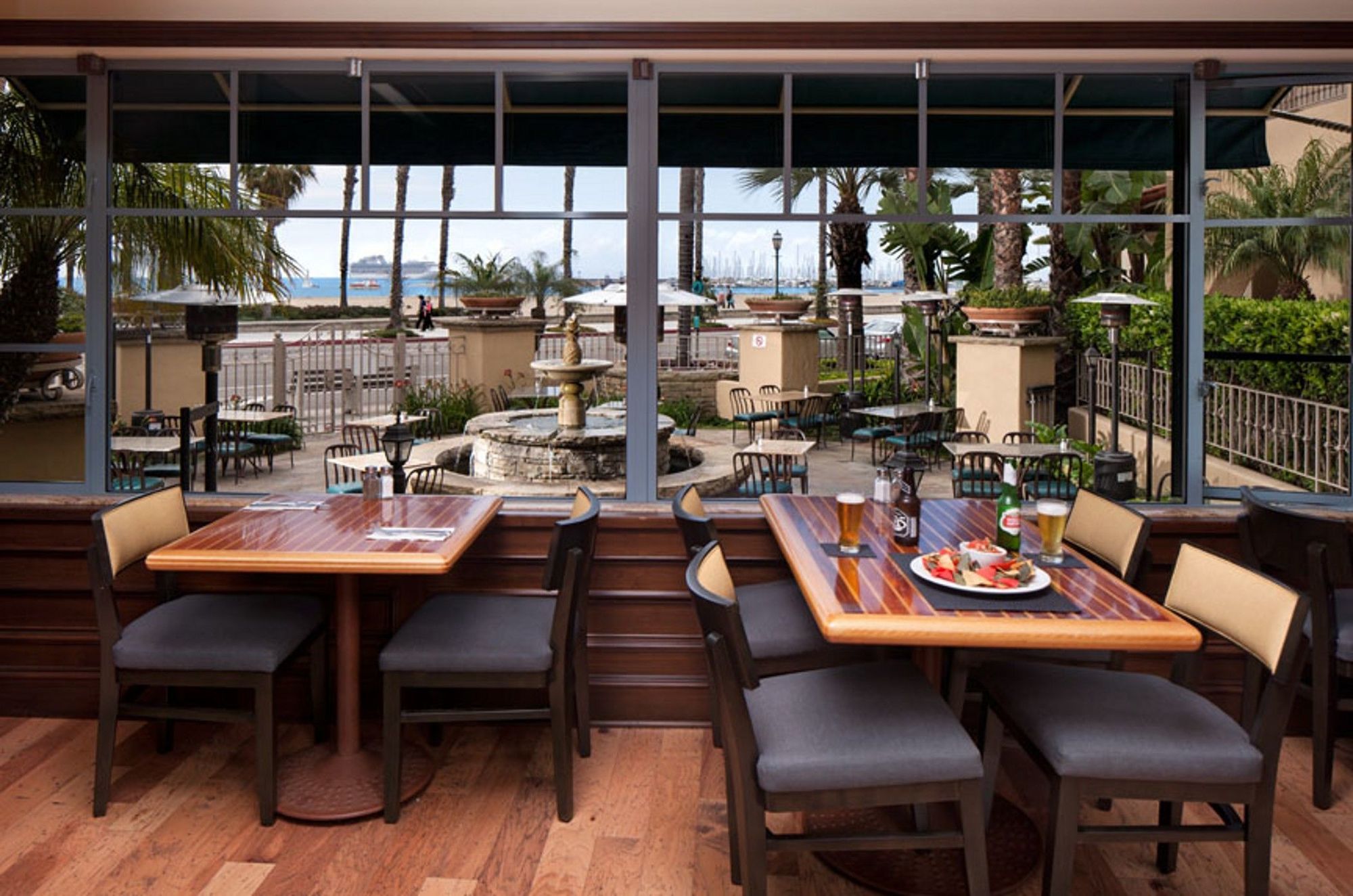 Harbor View Inn Santa Barbara Eksteriør billede