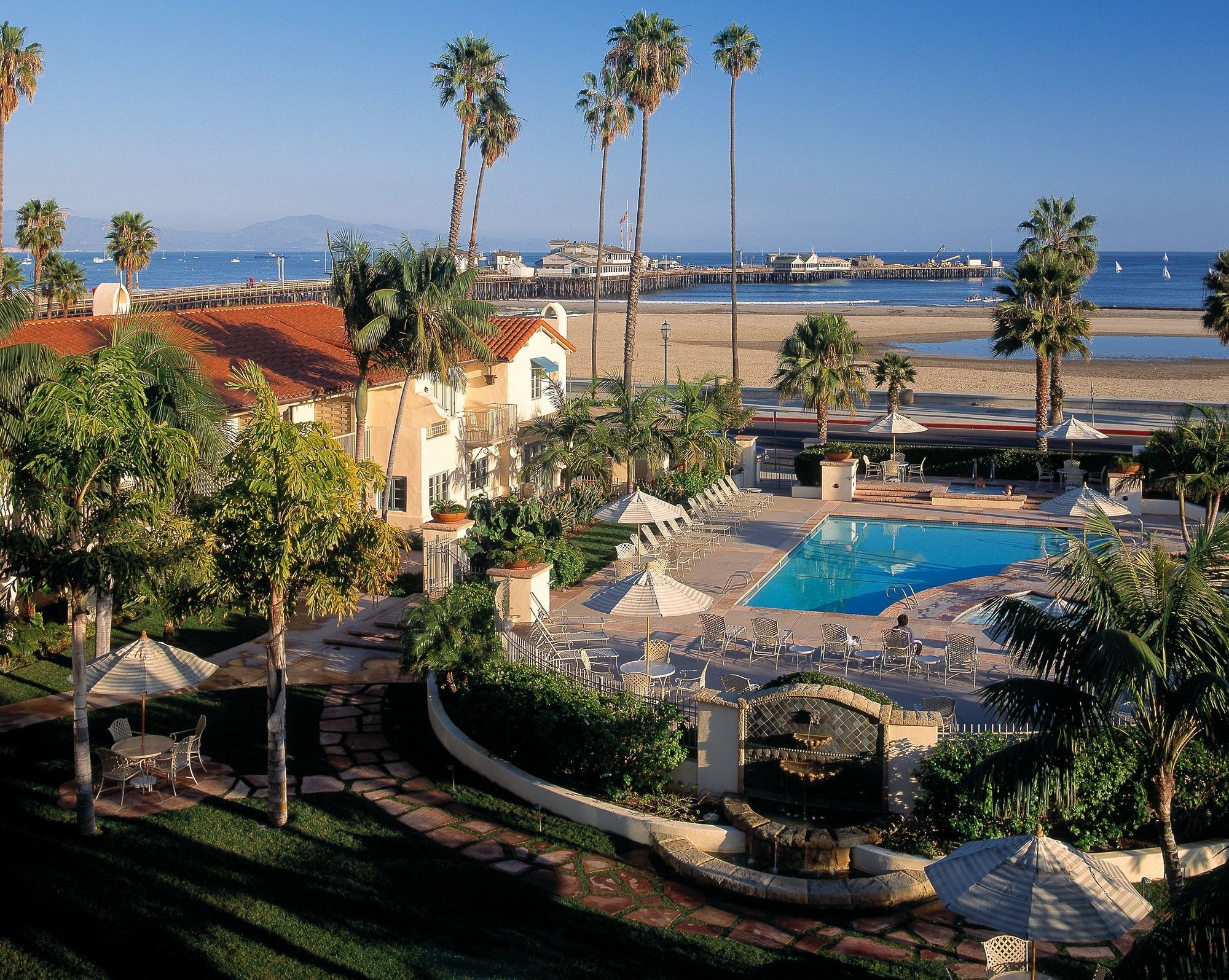 Harbor View Inn Santa Barbara Eksteriør billede