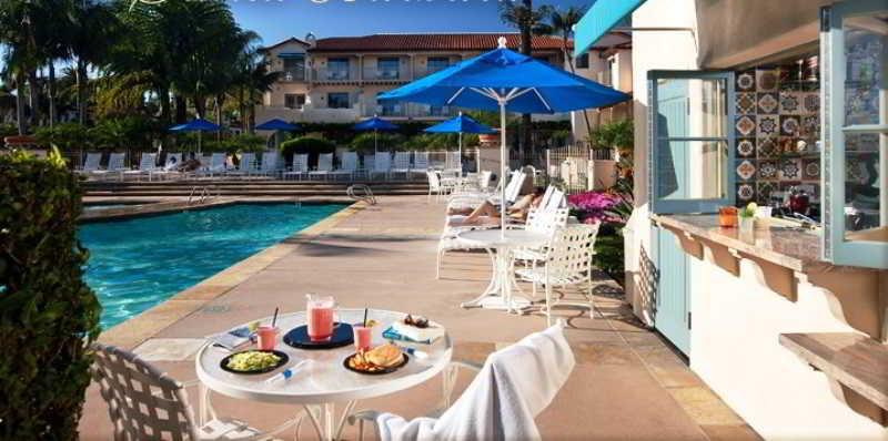 Harbor View Inn Santa Barbara Eksteriør billede