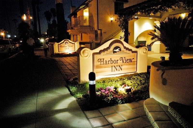 Harbor View Inn Santa Barbara Eksteriør billede