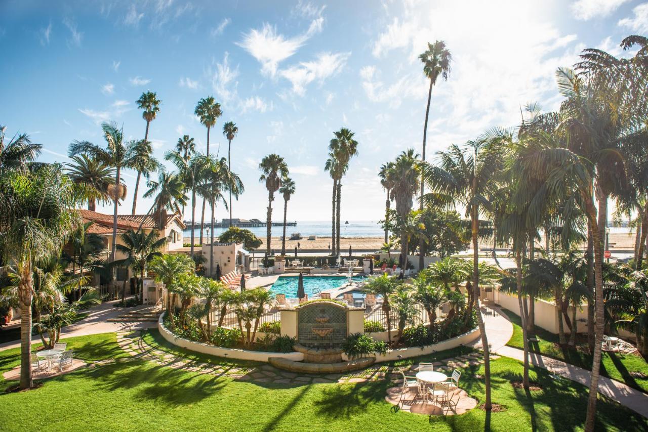 Harbor View Inn Santa Barbara Eksteriør billede