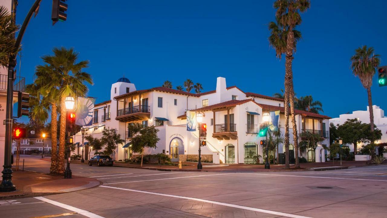 Harbor View Inn Santa Barbara Eksteriør billede