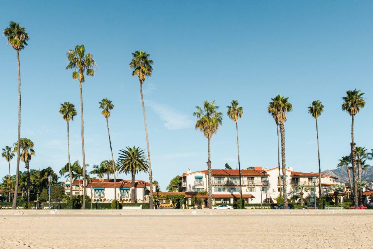 Harbor View Inn Santa Barbara Eksteriør billede