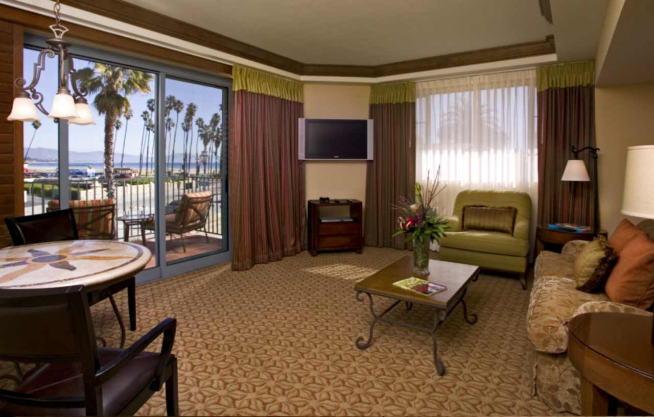 Harbor View Inn Santa Barbara Eksteriør billede